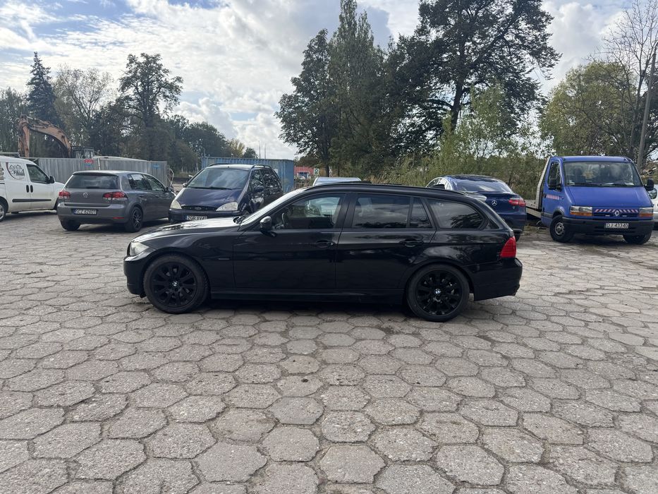 Bmw E91 lift 2011r 2.0 D 184 konie Zamiana