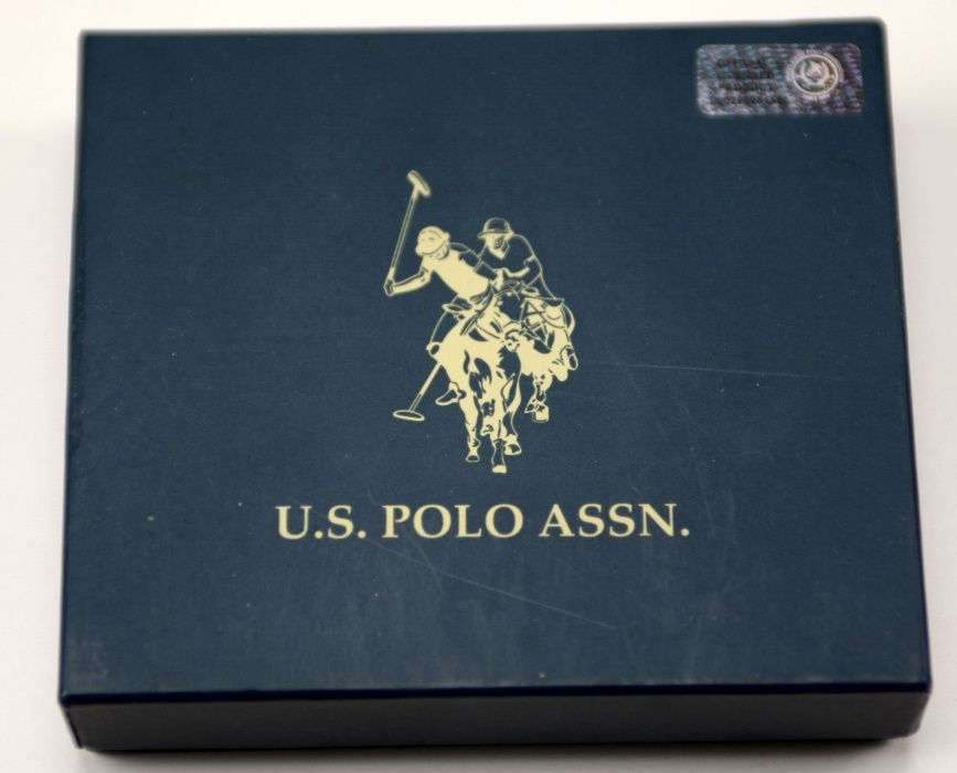 Portfel U.S. Polo Assn. ORYGINAŁ skóra