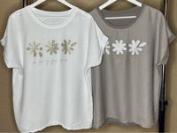 Жіночі однотонні футболки від італійського виробника