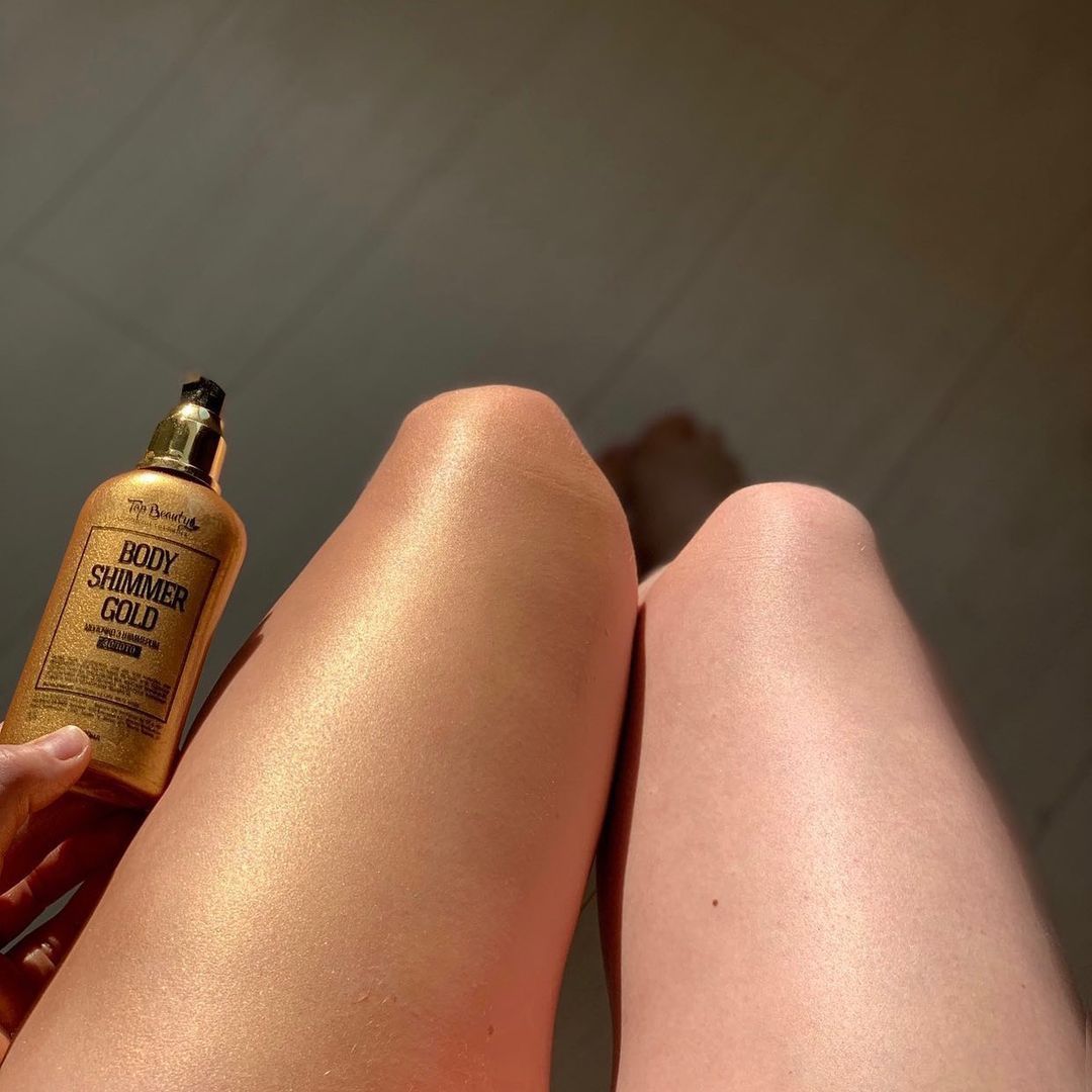 Молочко бронзове bronze з шимером шимер хайлайтер body shimmer бронзер