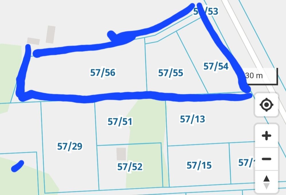 Działka budowlana Krynice