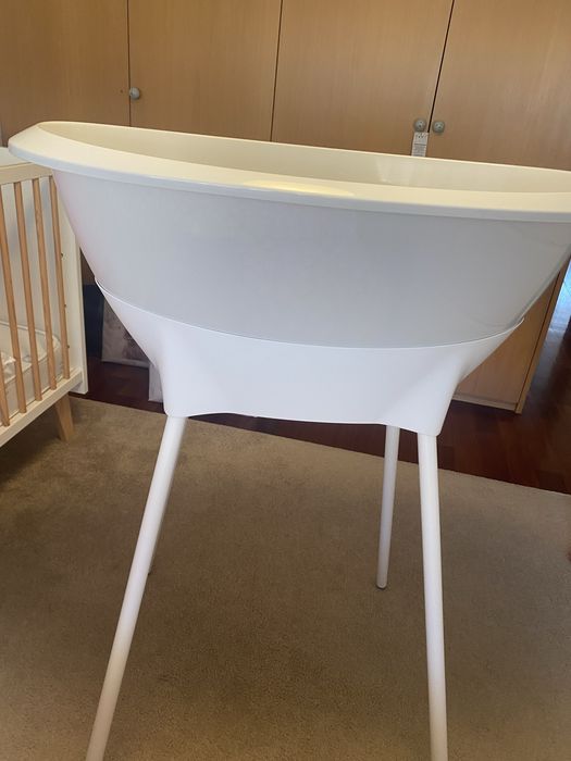 Banheira bebe Luma com suporte
