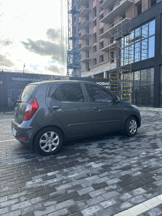 Hyundai i10 2013 рік