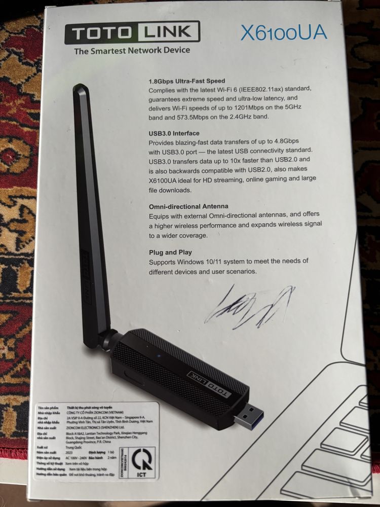 Totolink ax1800