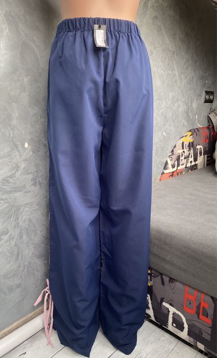 Нові широкі трендові штани  палаццо від pretty little thing xs(34)6