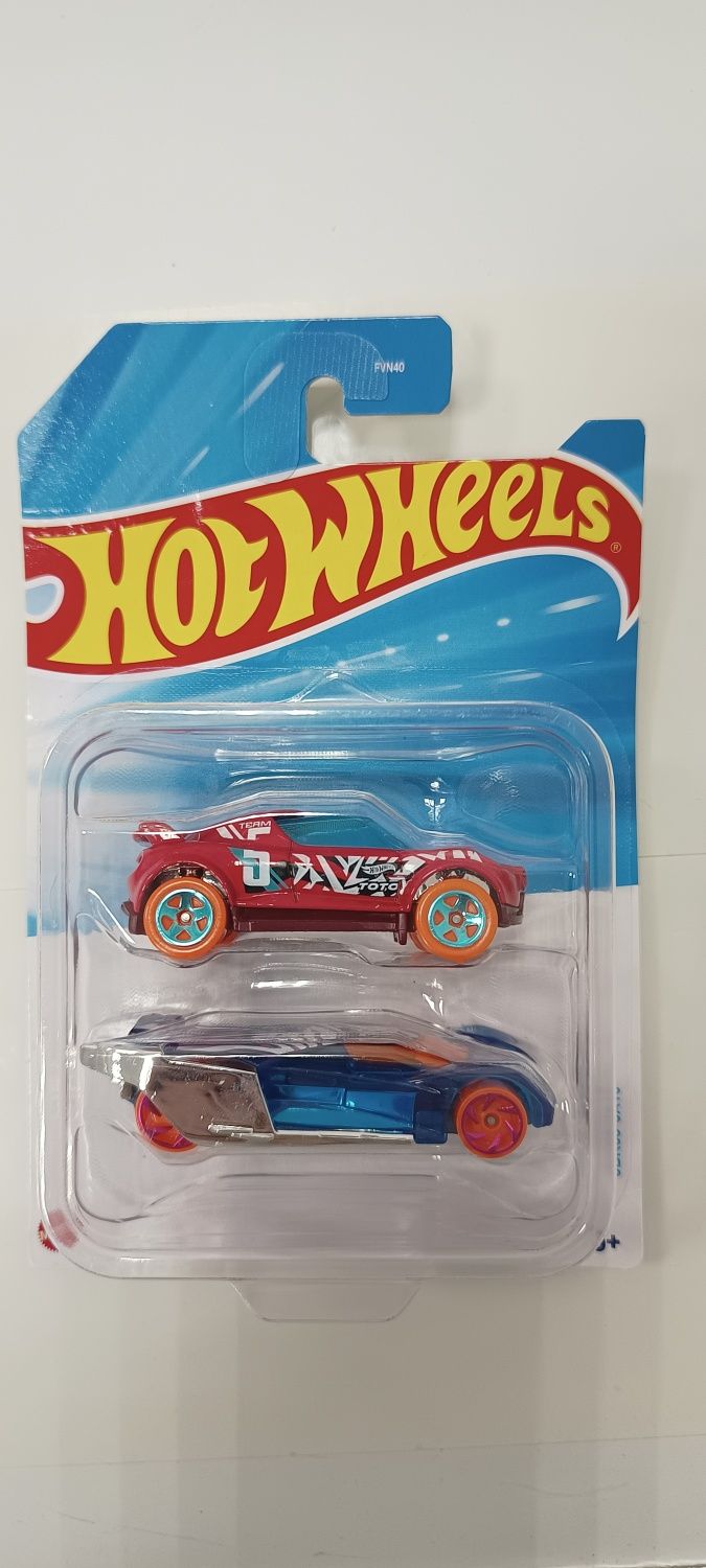 Hot-wheels модельки Mattel подвійна упаковка