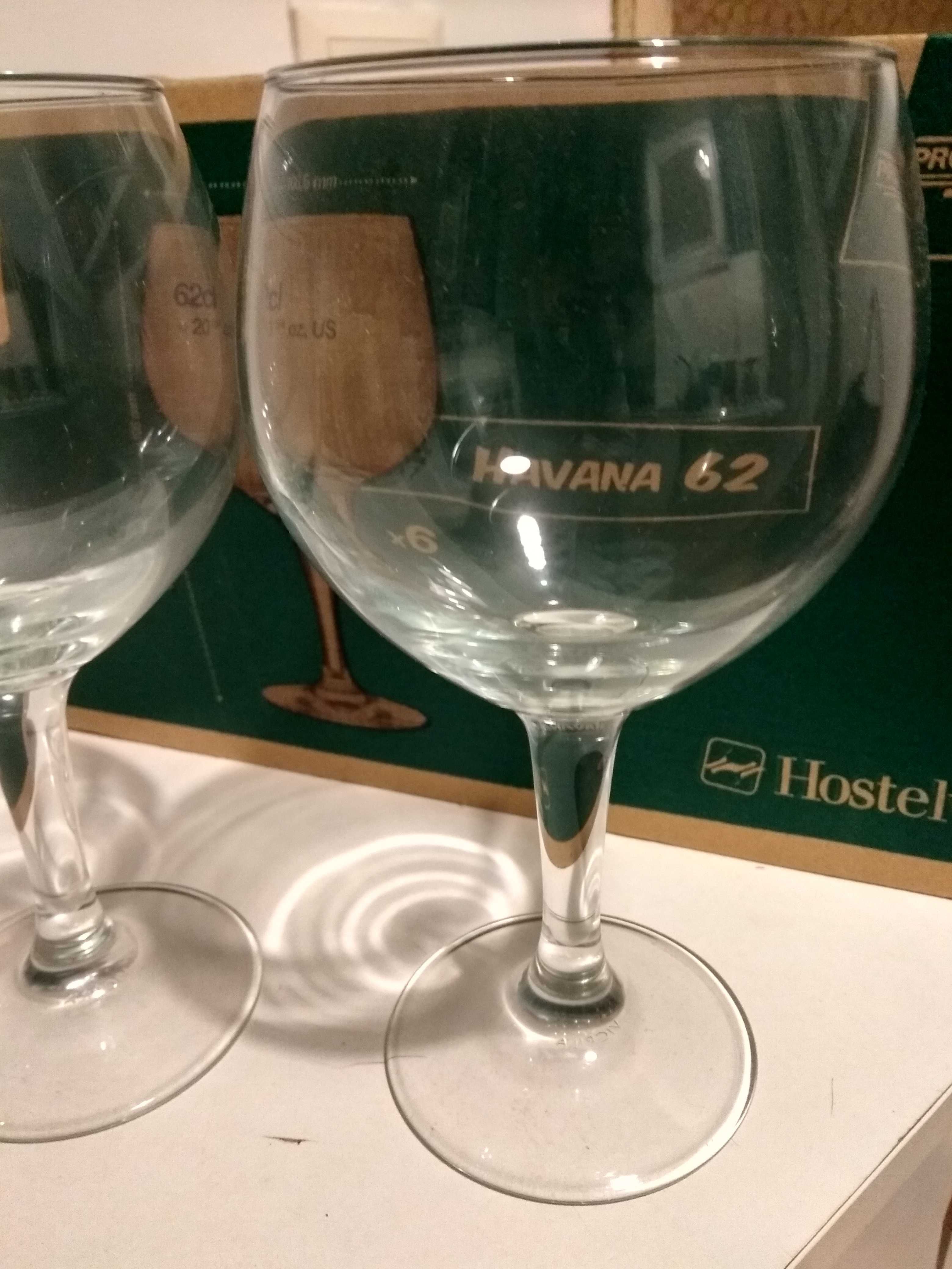 Copos novos (vinho do porto, gin..)