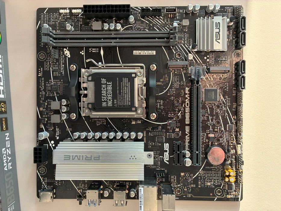 Материнська плата Asus PRIME B650M-R
