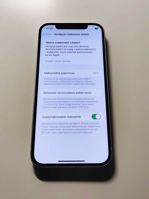 Sprzedam iPhone 12