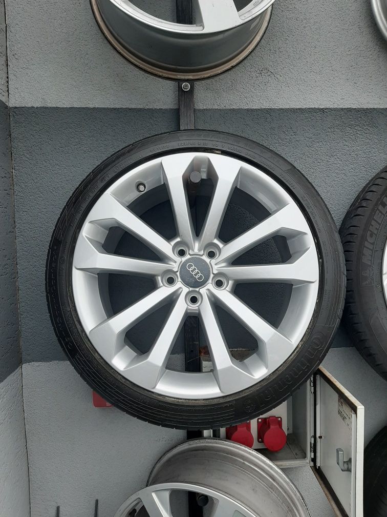 Felgi aluminiowe 5x112 18" Audi Seat VW Skoda