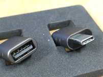 Przejściówka USB-C male do USB female 2 szt