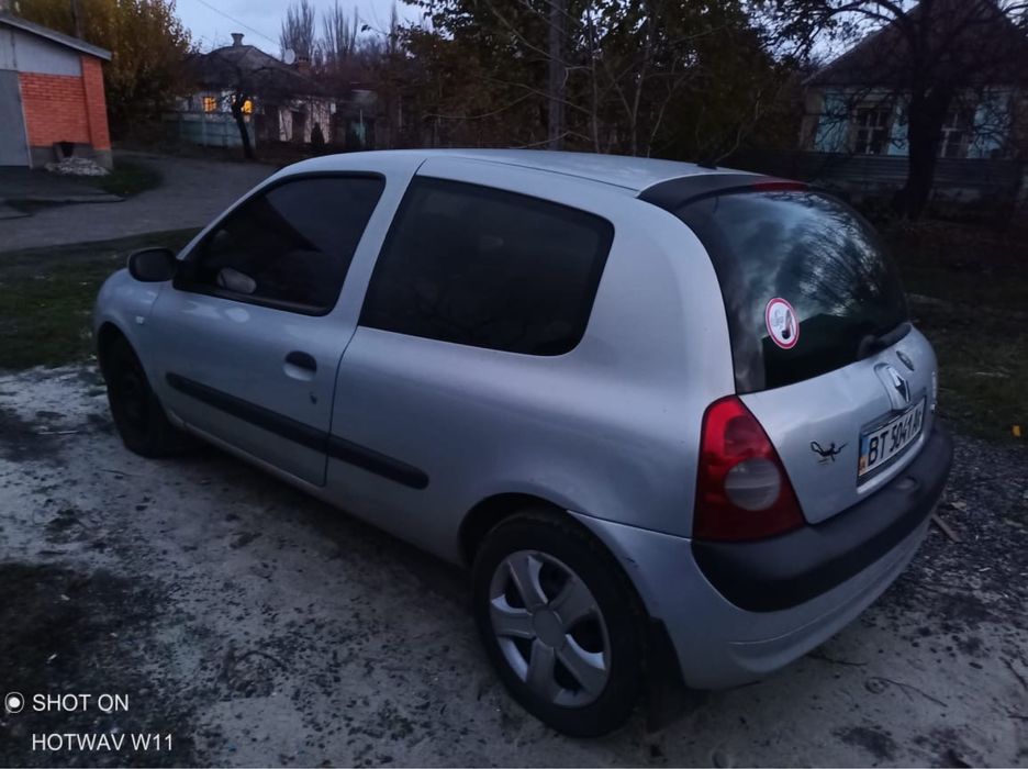 Обмен рено кліо 2