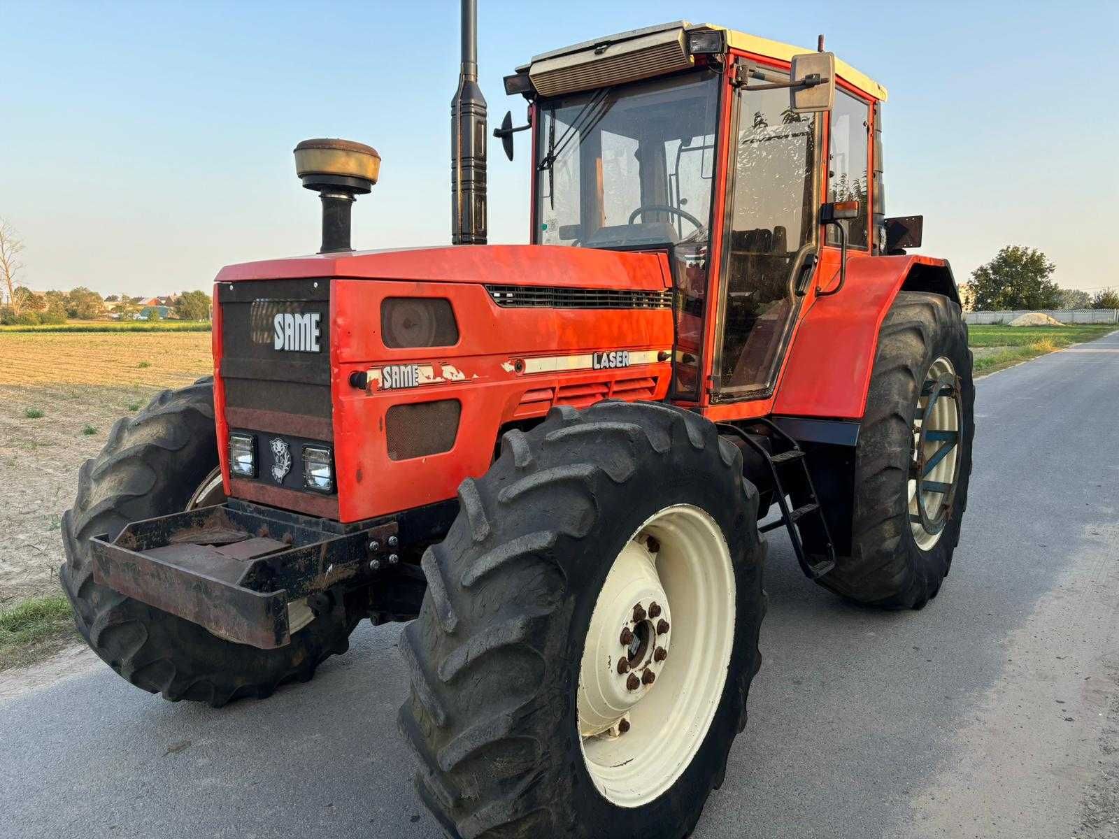 Same Laser 110,rok 1999,100, Deutz,case 856,5120