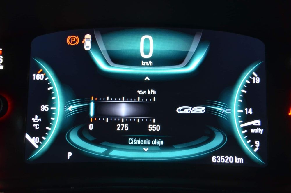 Diagnostyka Opel Rozszerzenie Licznik Menu Insignia Astra J K,Zafira C