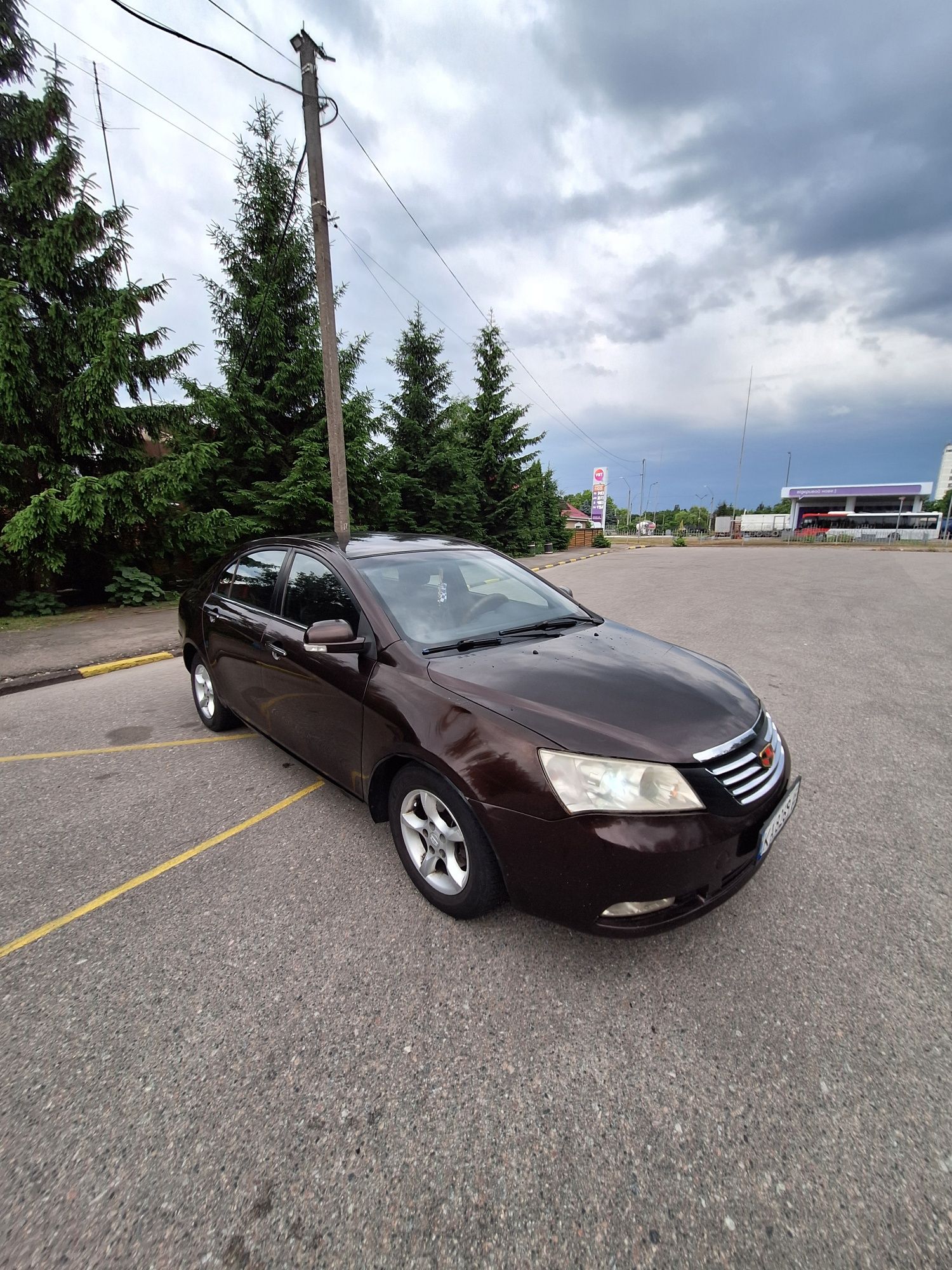 Geely Emgrand 7 2012