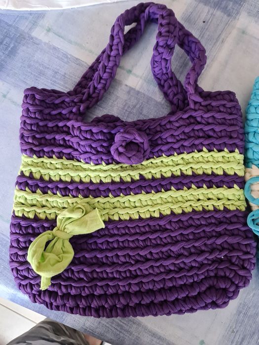 Malas de Crochet