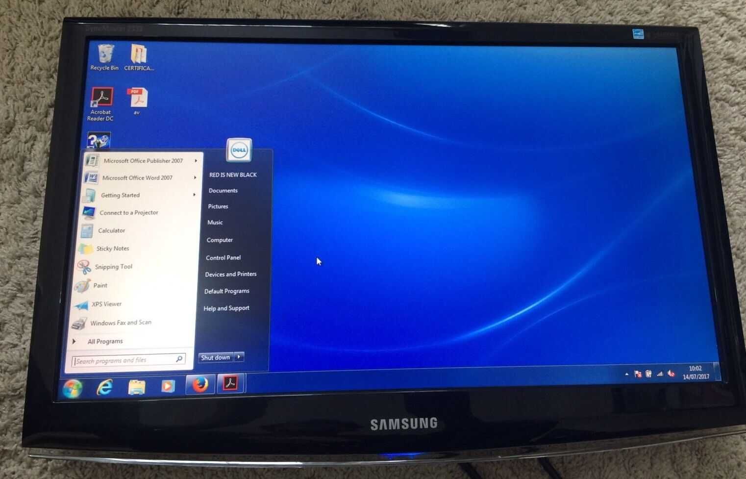 Monitor SAMSUNG 2333SW