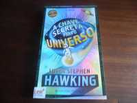 "A Chave Secreta para o Universo" de Stephen Hawking e Lucy Hawking