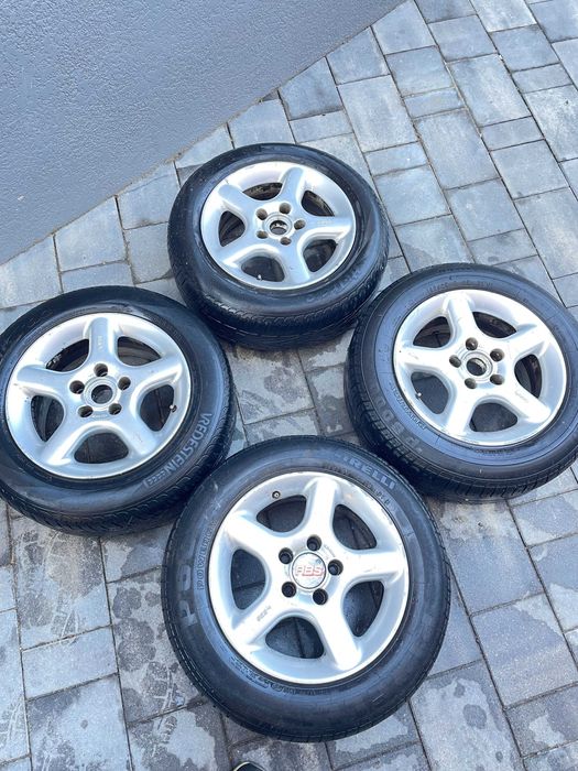 Диски BBS R15 5/112