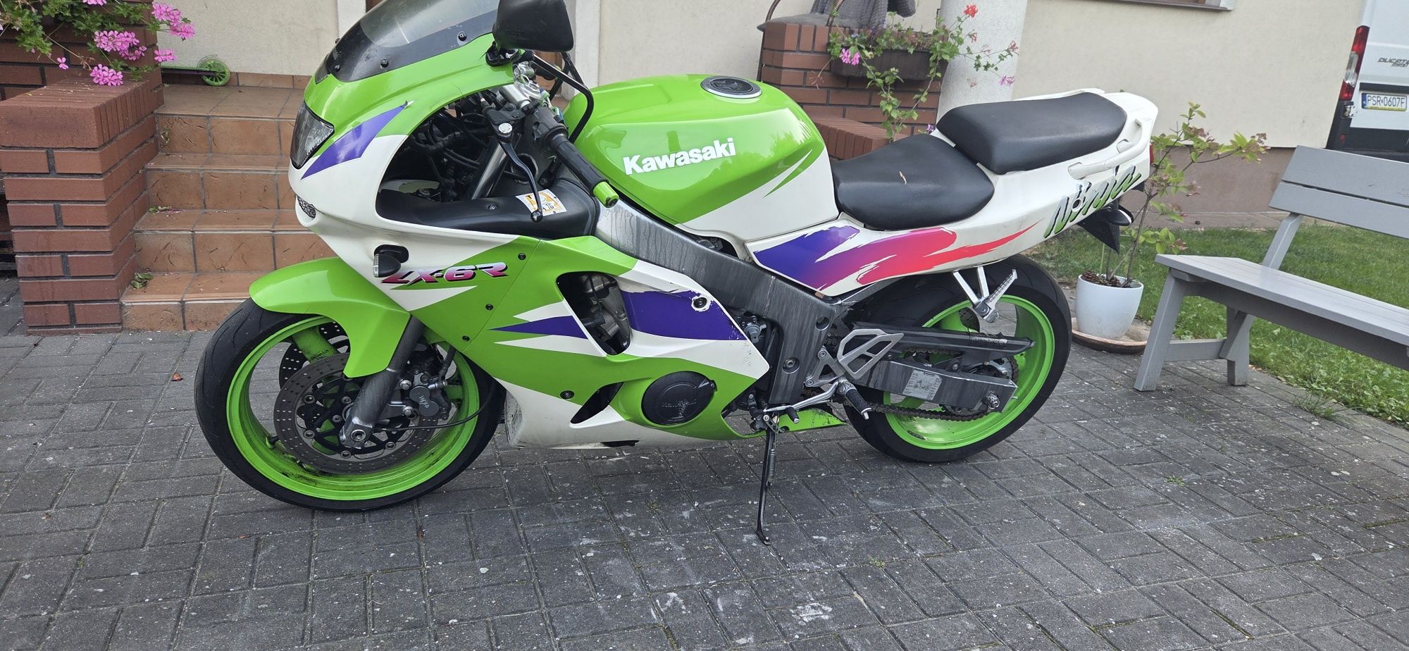Kawasaki Ninja zx6r 600