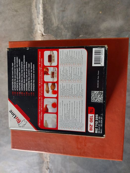 Gel isolante  Biz Line.