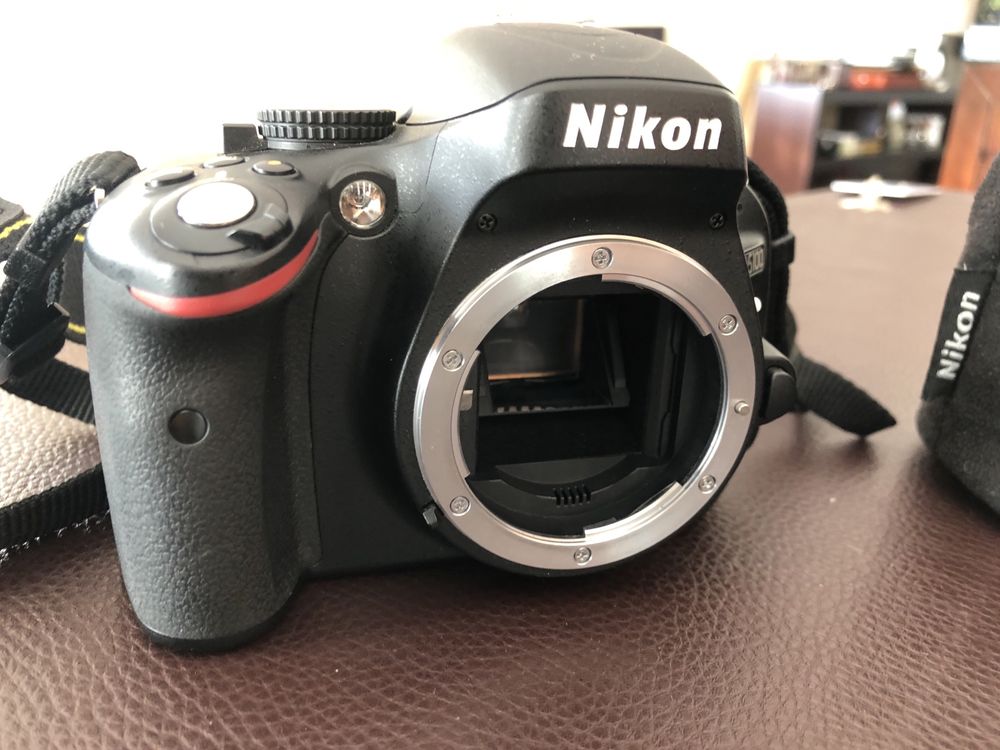 Kit fotográfico Nikon D5100 semi-profissional