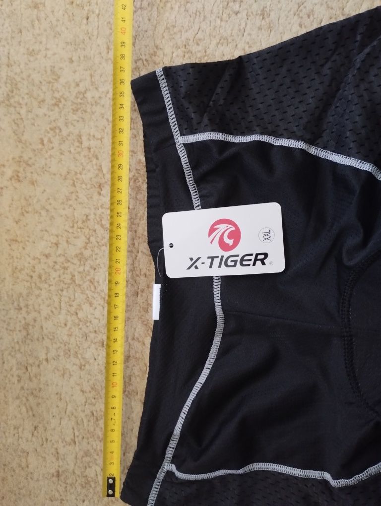 Велотруси X-Tiger з памперсом