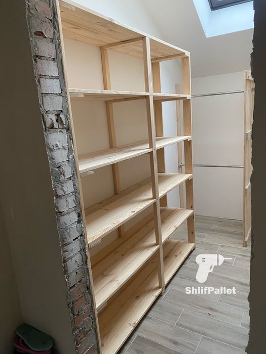 Шафи , стелажі для магазинів  з дерева, меблі з дошки