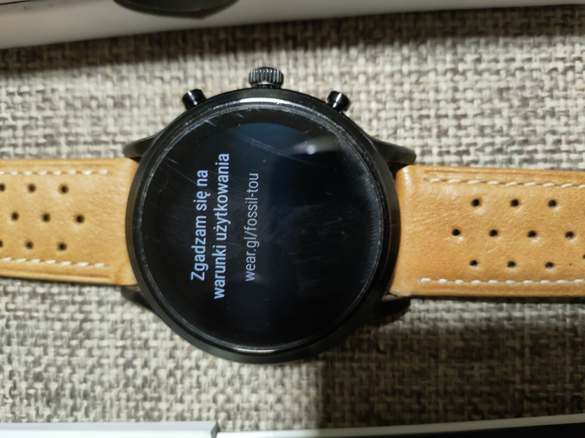Smartwatch Fosil DW10F1