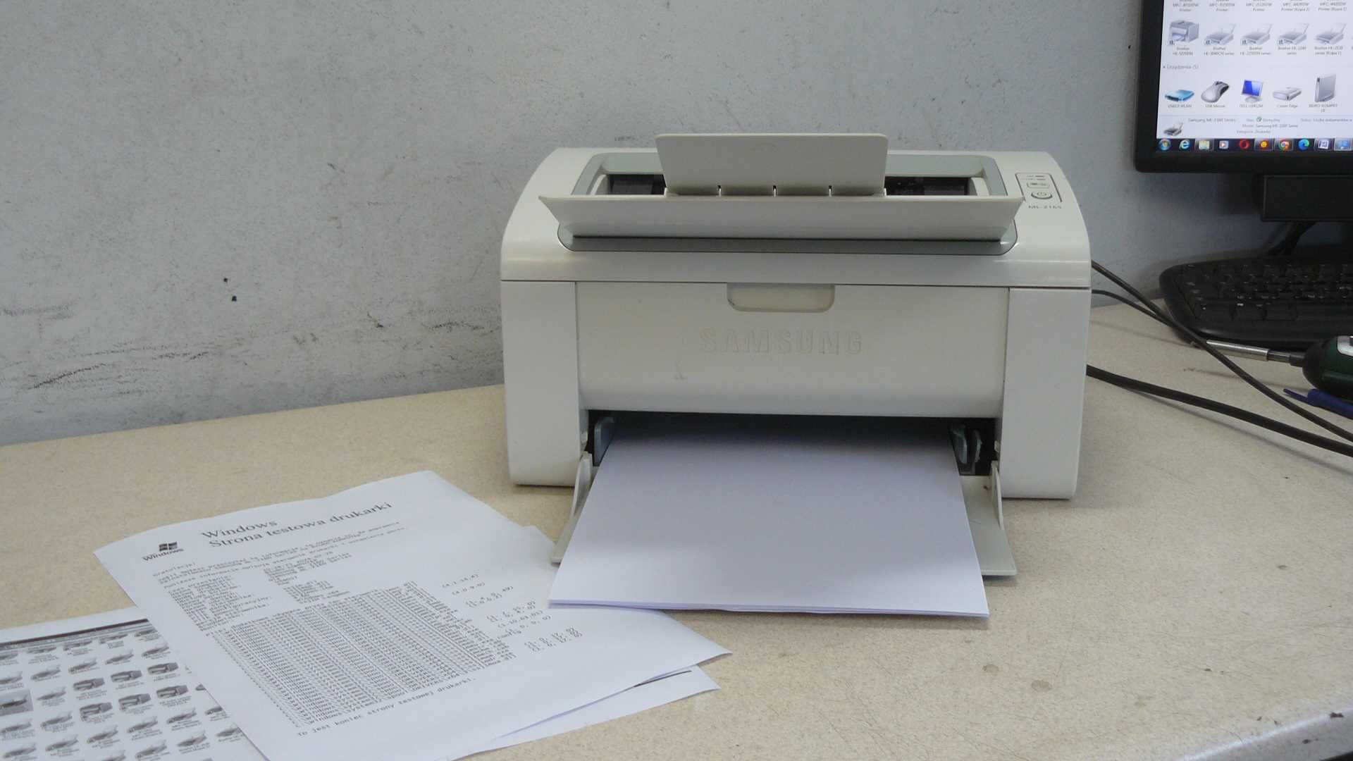 Drukarka laserowa Samsung ML 2165 Pełny Toner Płock