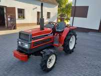 Mini Traktorek Yanmar F20D 20km 3cylindry diesel 4x4 Orginal 940mtg