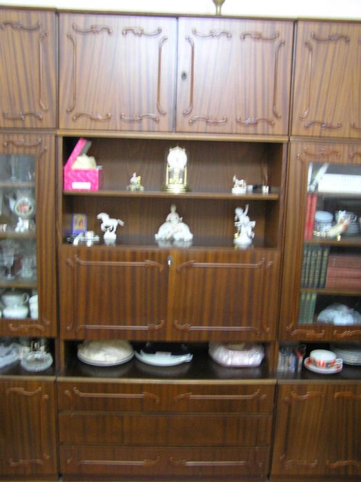 Меблева стінка (Румунія ДІАНА) з 4-х елементів-