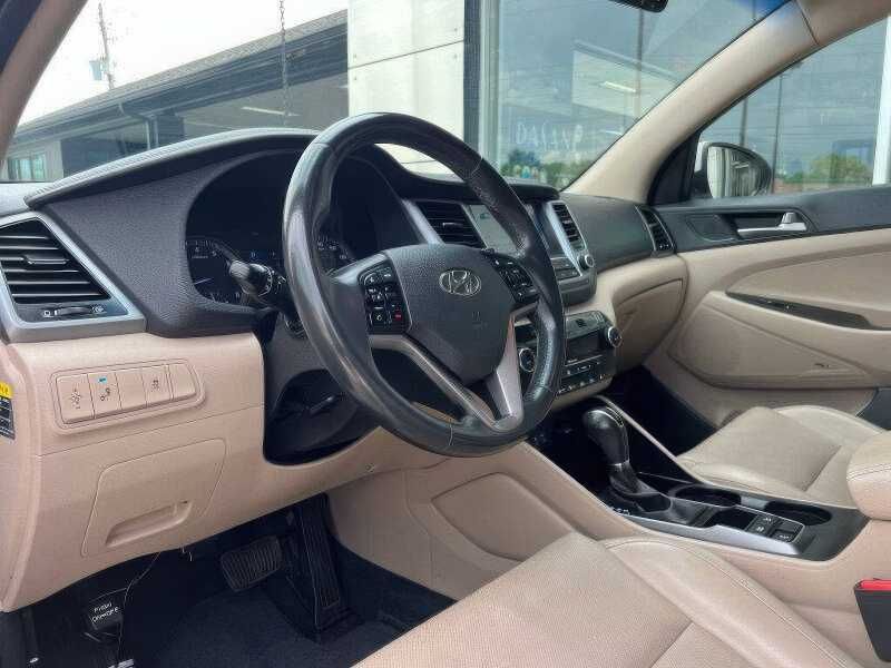 2018 Hyundai Tucson SEL Plus