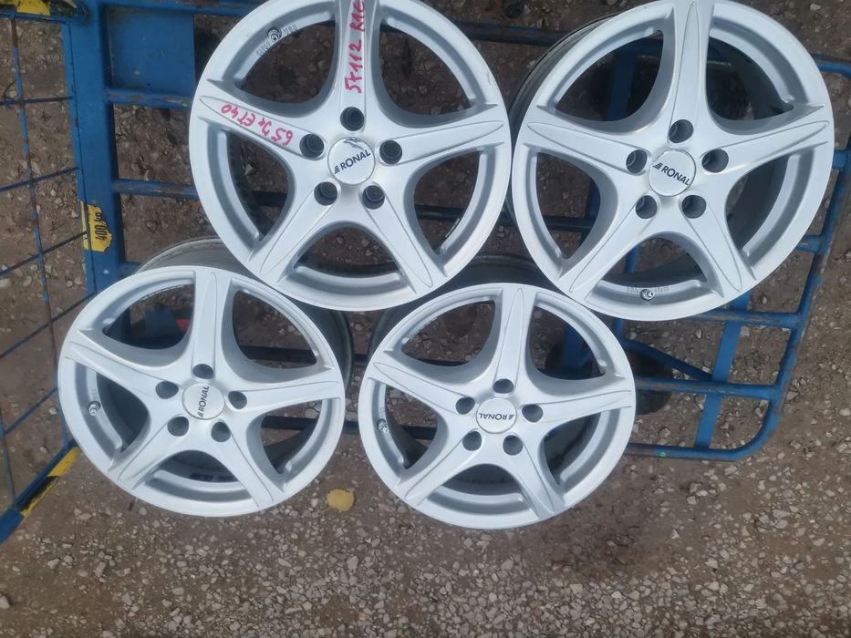 ALUFELGI RONAL 56R6665 VW AUDI SKODA SEAT 5X112 R16 6,5JX ET40