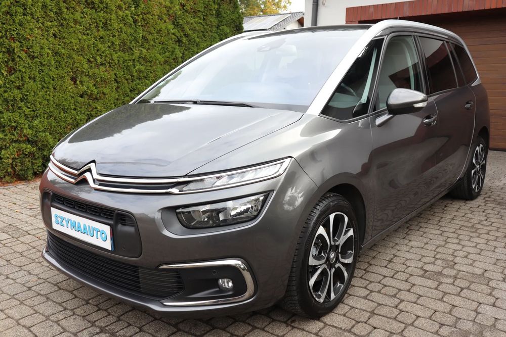 Citroën C4 SpaceTourer 7os, Shine, Kamera Cofania, Android Auto, Apple Car Play