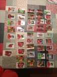 Cromos do mundial fome de vencer continente 2022