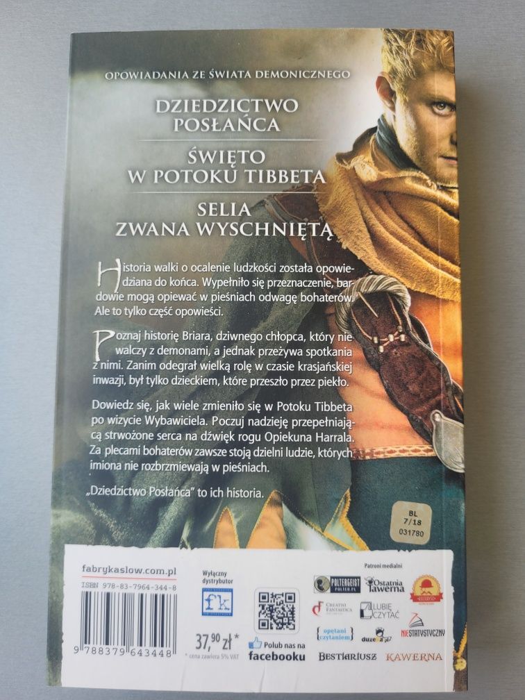 Dziedzictwo Posłańca - Peter V. Brett