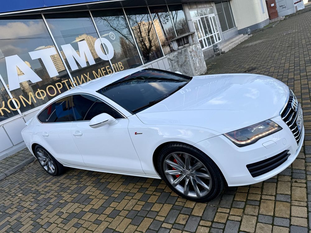 Audi A7 официал 3.0 турбо бензин