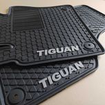 Ковры в салон Коврики Volkswagen Tiguan Тигуан 2007-2016 ОРИГИНАЛЬНЫЕ
