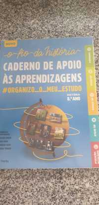 Livros de actividades 8°ano