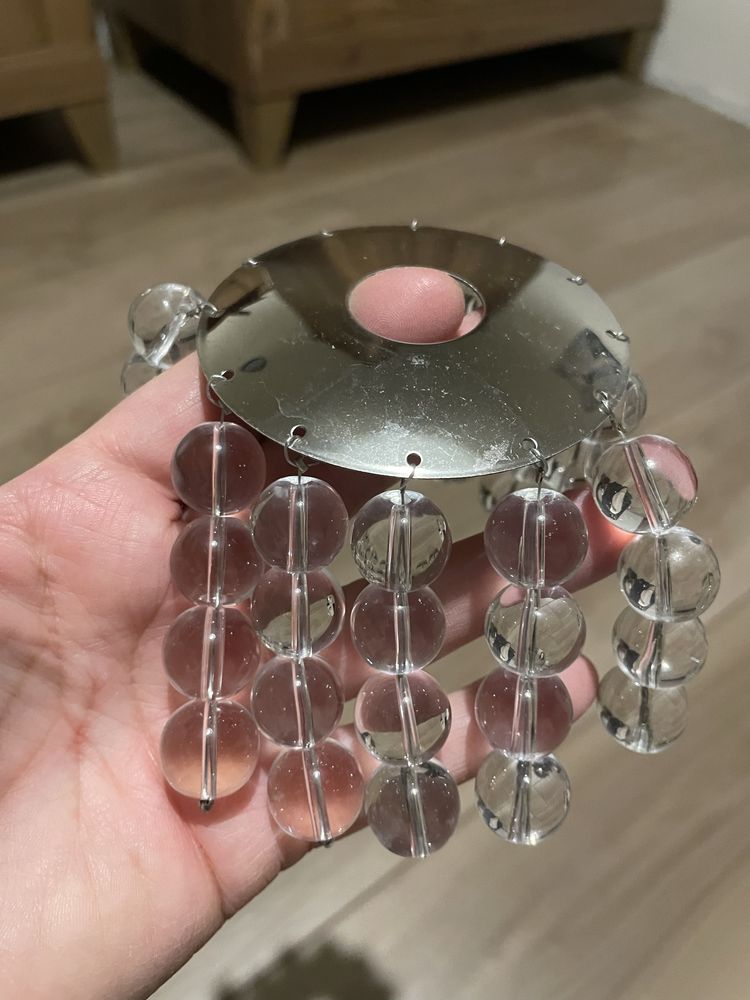 Klosze do lamy Crystal