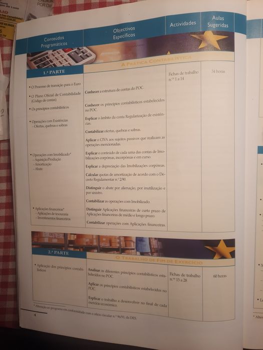 Curso Tecnológico de Administração 12 ano