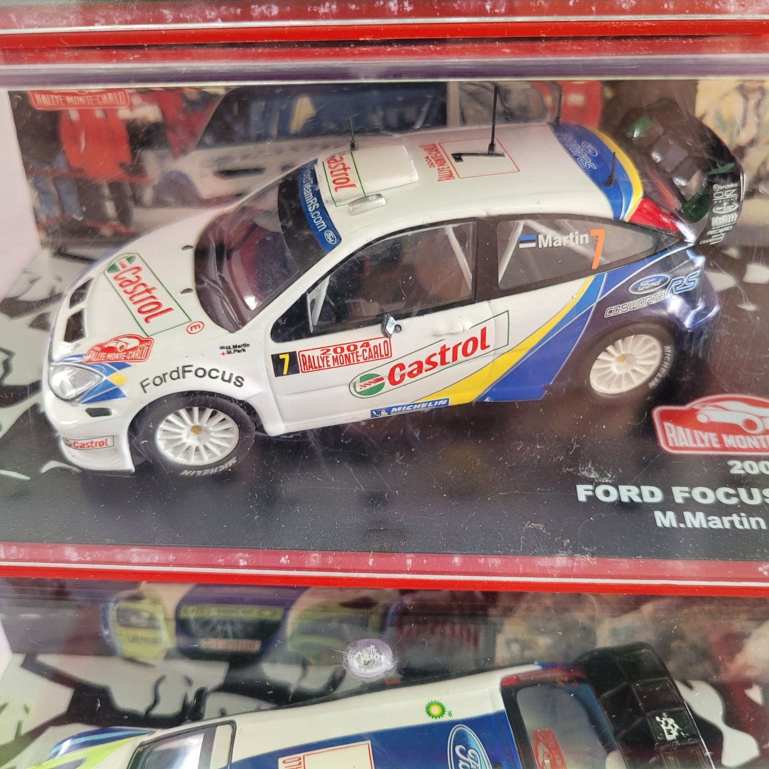 .Ford Focus WRC.