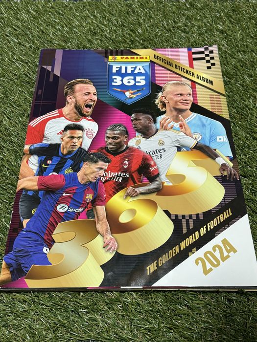 Cromos stickers panini fifa 365 temporada 2023-24