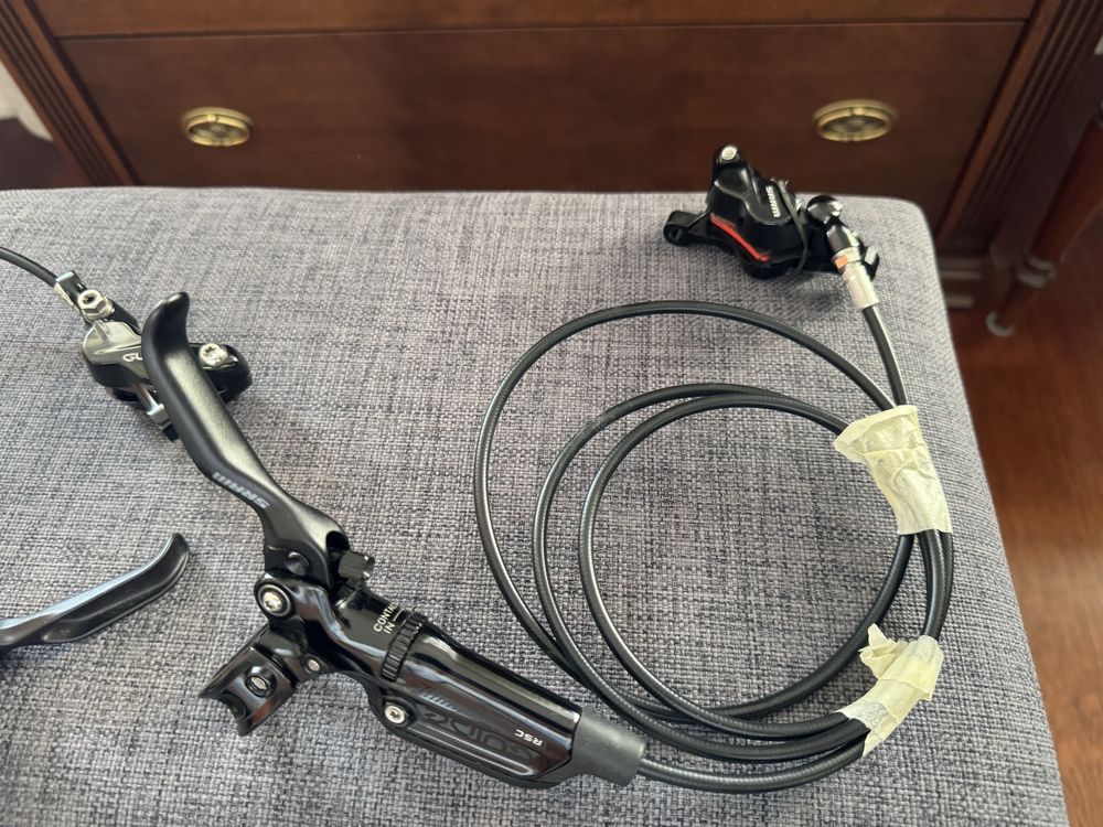 SRAM GUIDE RSC hamulce 4 tłocz Enduro Trail DH Shimano Hope Trickstuff