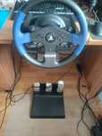Thrustmaster T150 pro rs Pedaly t3pa Kierownica stan bardzo dobry