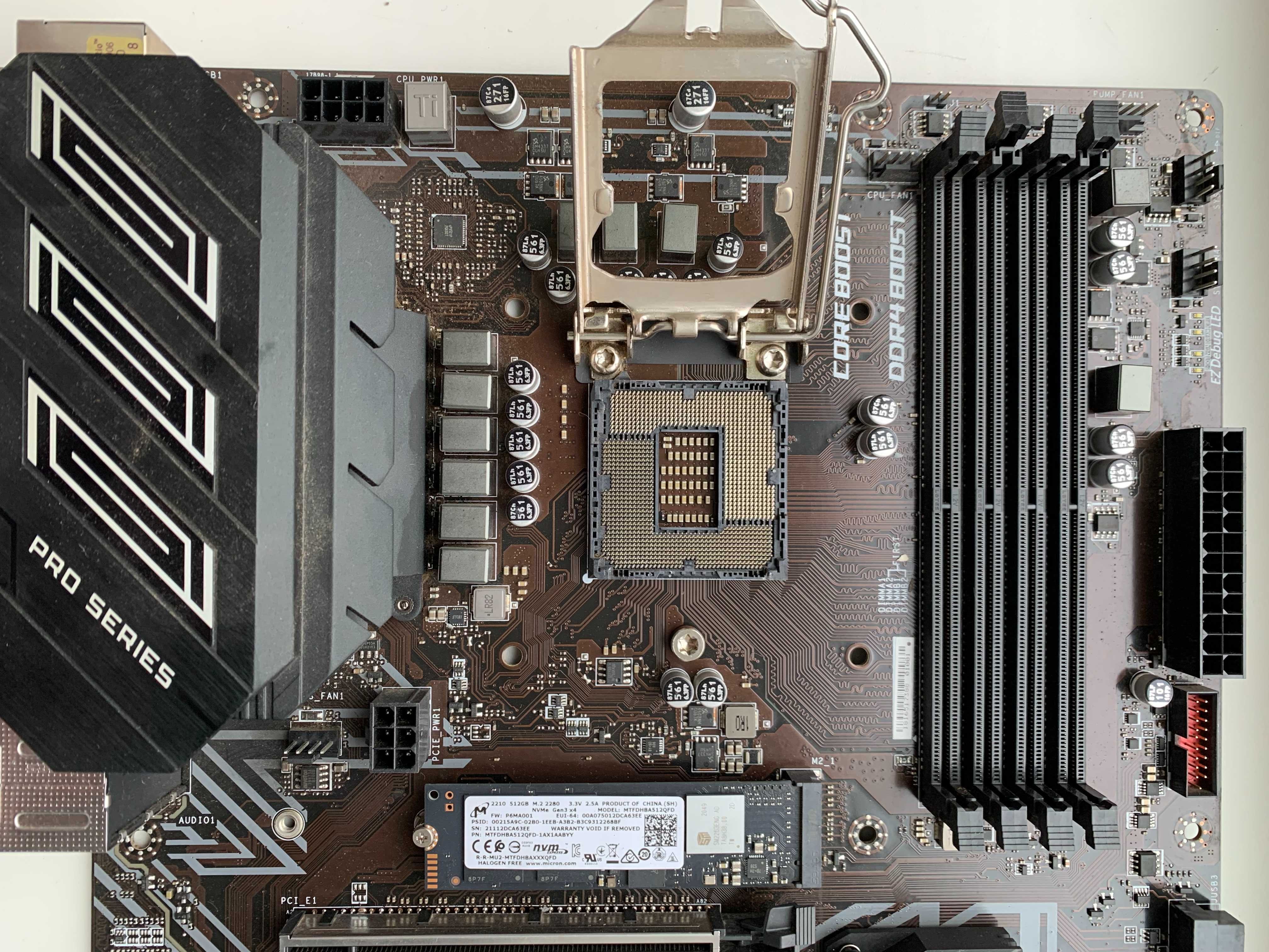 Материнська плата MSI Z390-A Pro (s1151, Intel Z390, PCI-Ex16)