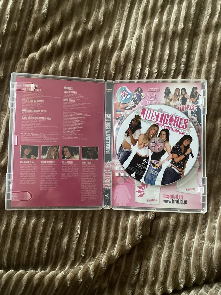 DVD Just Girls 2008