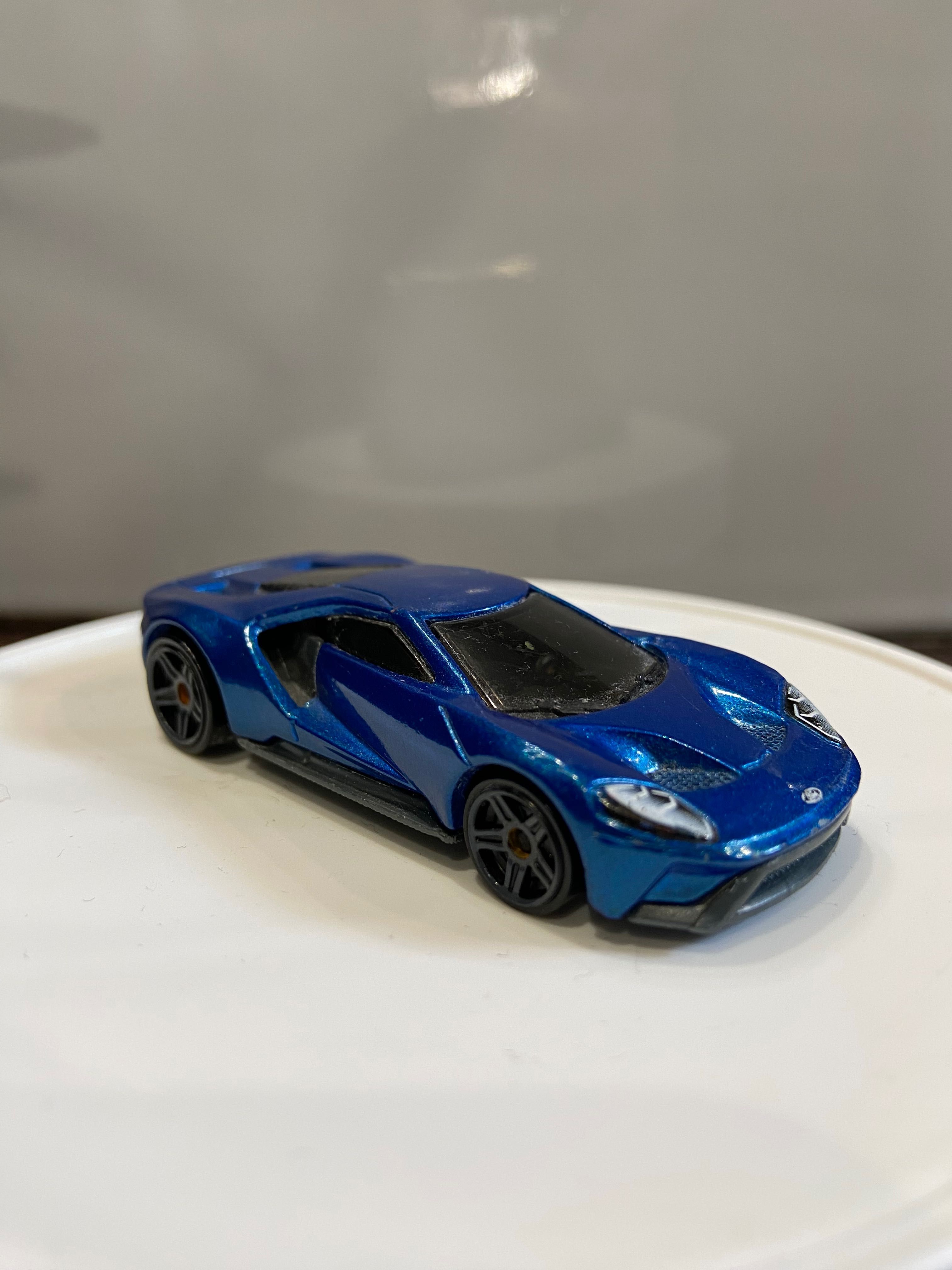 Hot wheels Ford GT 2017 Hw Exotics