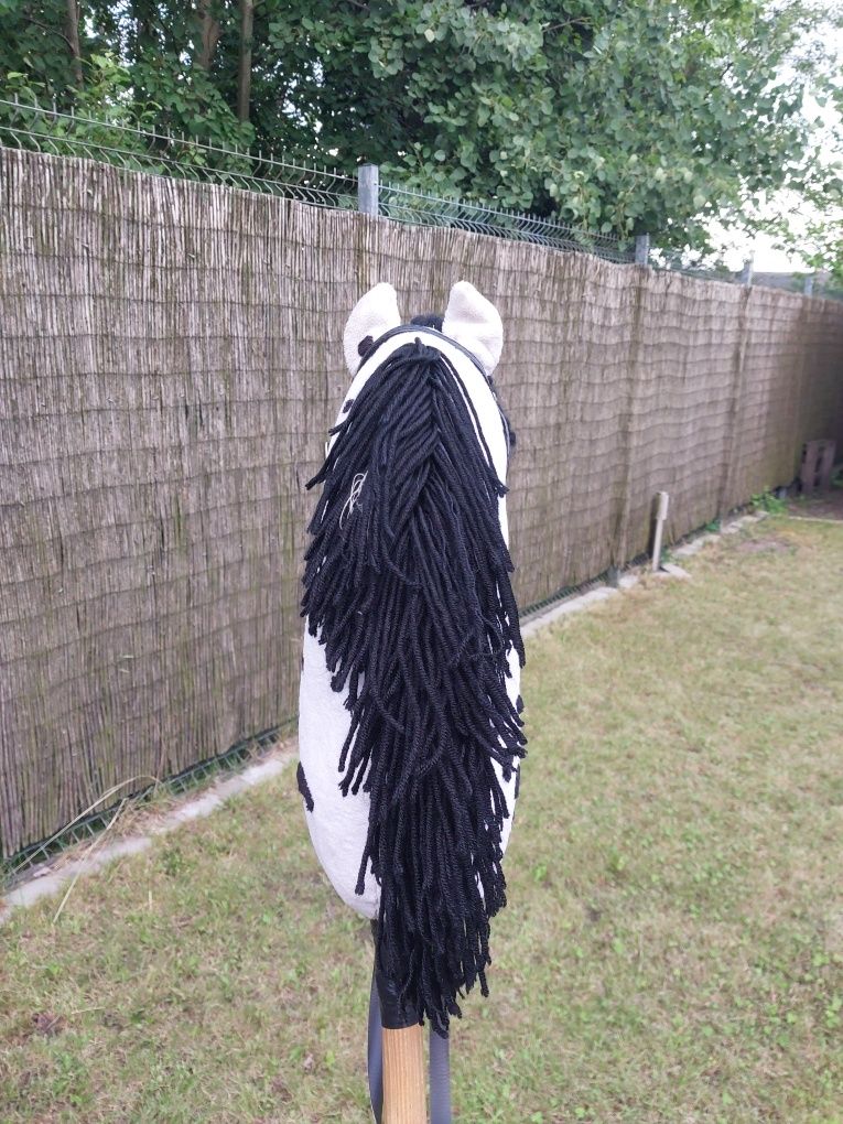 Hobby horse z ogłowiem tarantowaty